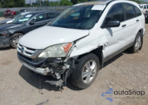 2010 Honda Cr-V Ex из США, поврежденный, VIN 5J6RE3H56AL025862